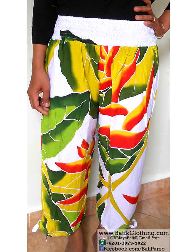 Pant1-3 Batik Baggy Sweatpants Bali Indonesia